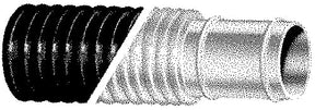 Trident 1211146 Bilge Hose 1-1/4 X 50, Black