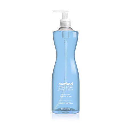 Method Sea Mineral Scent Liquid Dish Soap 18 oz 1 pk, Pack of 6