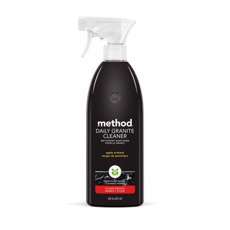 Method Apple Orchard Scent Daily Granite Spray 28 oz Spray, Pack of 8