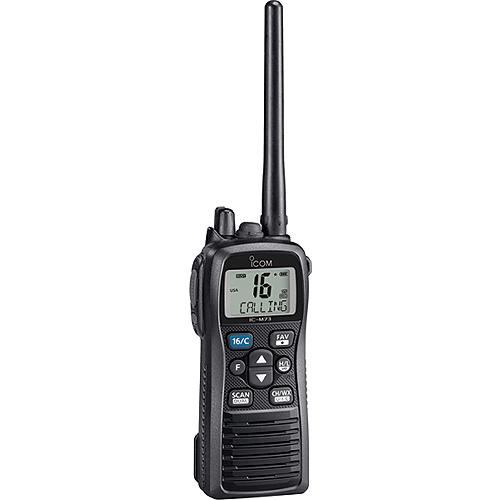 Icom M73 Submersible Handheld VHF Radio