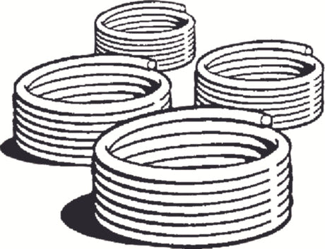 PEX TUBING 1/2ID X 5/8OD-100FT