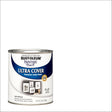 Rust-Oleum Painters Touch Ultra Cover Flat White Water-Based Paint Exterior and Interior 1 qt, Pack of 2