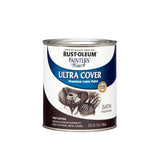 Rust-Oleum Painters Touch Ultra Cover Satin Espresso Protective Enamel Exterior and Interior 1 qt, Pack of 2