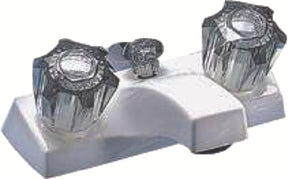4 TUB/SHOWER DIVERTER WH.