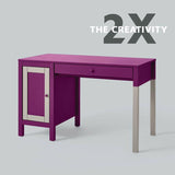 Rust-Oleum Painter's Touch 2X Ultra Cover Satin Aubergine Paint+Primer Spray Paint 12 oz