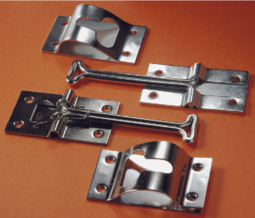 ENTRY DOOR HDLR-ZINC INTIN 6