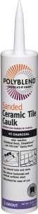 Custom PC6010S-6 Caulk, Charcoal, 10.5 oz Cartridge