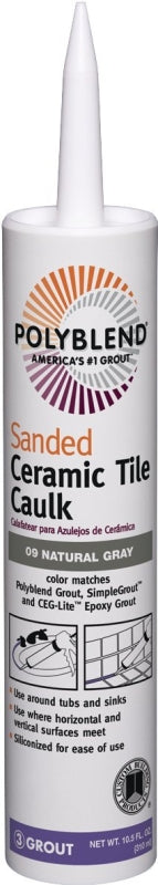 Custom PC0910S-6 Caulk, Natural Gray, 10.5 oz Cartridge