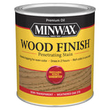 Minwax Wood Finish Semi-Transparent Weathered Oak Oil-Based Penetrating Wood Stain 1 qt