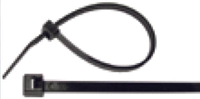 11IN BLACK TIE 50 LB