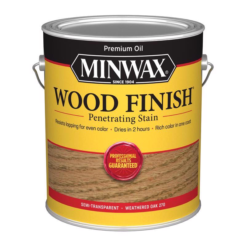 Minwax 71047 Weathered Oak Wood Stain, Pack of 2