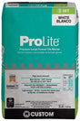 Custom PLMW30 Premium Large Format Tile Mortar, White, 30 lb, Bag