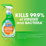 Scrubbing Bubbles Citrus Scent Bathroom Cleaner 32 oz Spray, Pack of 8