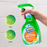 Scrubbing Bubbles Citrus Scent Bathroom Cleaner 32 oz Spray, Pack of 8