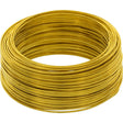 Hillman 50151 Utility Wire, 50 ft L, 20, Brass