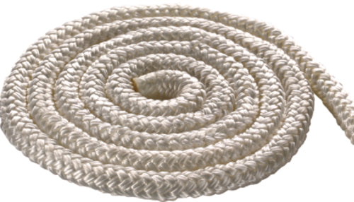 Attwood 3/8 x 15' Premium Double Braided Nylon Dock Line, White