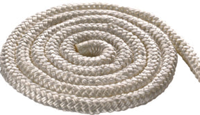 Attwood 3/8 x 15' Premium Double Braided Nylon Dock Line, White
