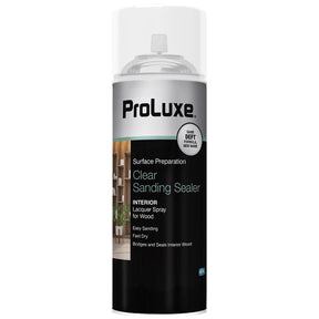 ProLuxe Smooth Clear Oil-Based Alkyd Lacquer Sanding Sealer 12 oz, Pack of 6