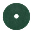 Gator 17 in. D Non-Woven Natural/Polyester Fiber Floor Pad Disc Green, Pack of 5