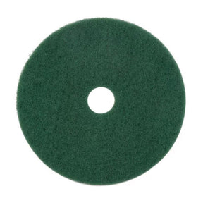 Gator 17 in. D Non-Woven Natural/Polyester Fiber Floor Pad Disc Green, Pack of 5