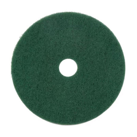 Gator 17 in. D Non-Woven Natural/Polyester Fiber Floor Pad Disc Green, Pack of 5