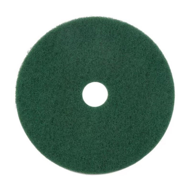 Gator 17 in. D Non-Woven Natural/Polyester Fiber Floor Pad Disc Green, Pack of 5