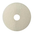 Gator 17 in. D Non-Woven Natural/Polyester Fiber Floor Polishing Pad White, Pack of 5