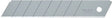OLFA 5016 Knife Blade, 18 mm, Carbon Steel, 8-Point