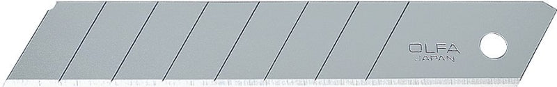OLFA 5016 Knife Blade, 18 mm, Carbon Steel, 8-Point