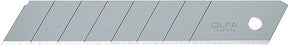 OLFA 5016 Knife Blade, 18 mm, Carbon Steel, 8-Point