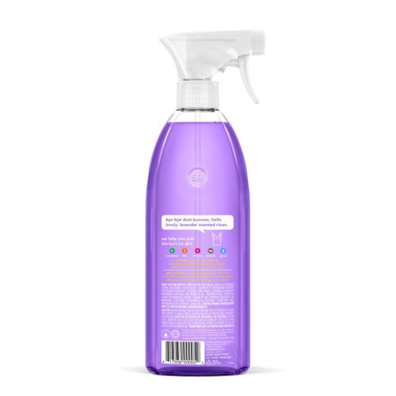 Method French Lavender Scent All Purpose Cleaner Liquid 28 oz, Pack of 8