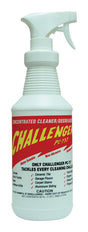 Challenger Mild Scent Cleaner and Degreaser 32 oz Liquid, Pack of 12