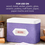 Krylon K03813A00 Craft Spray Paint, Glitter, Grape Glitz, 5.75 oz, Can, Pack of 6