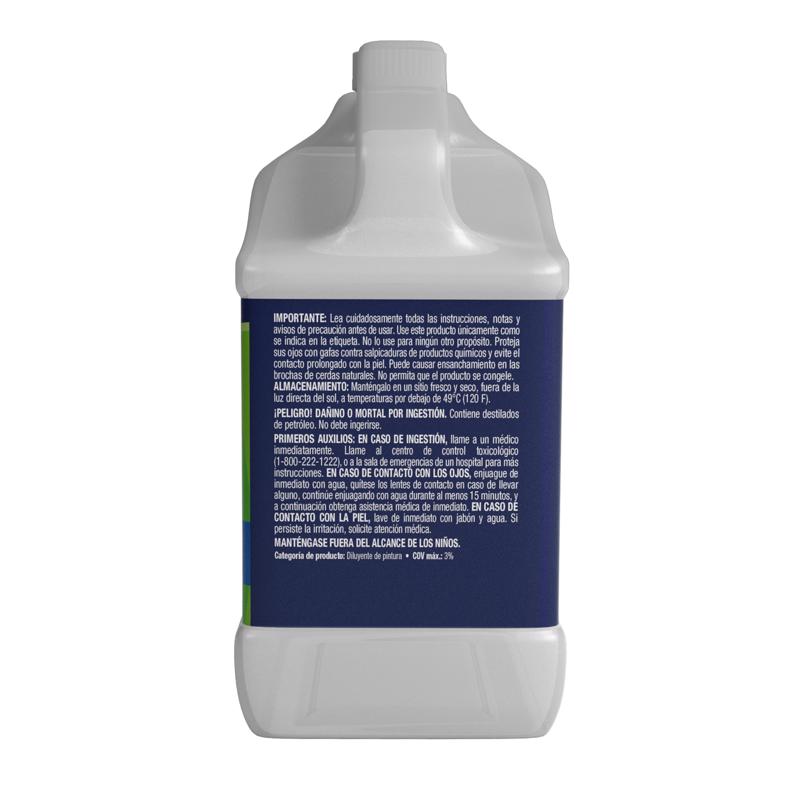 Klean Strip Green Petroleum Hydrocarbons Paint Thinner 1 gal, Pack of 4