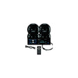 Boss Audio MCBK634B64 Bluetooth Weatherproof Marine Receiver Package w/ 2 pairs of 6.5" Speakers, Black