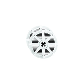 Boss 6-1/2" 2-Way Marine Speakers, White, pr.
