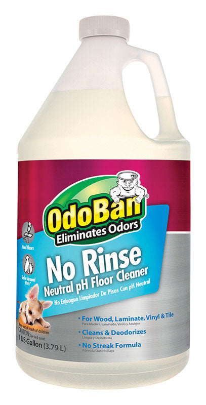 OdoBan Floor Cleaner Liquid 1 gal, Pack of 4