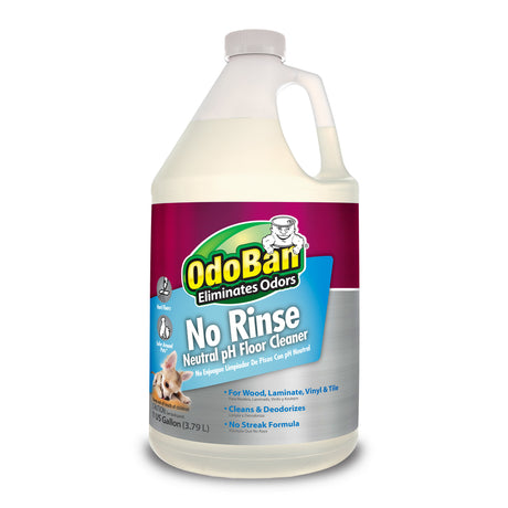 OdoBan Floor Cleaner Liquid 1 gal, Pack of 4