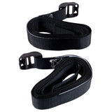 Keeper 85207 Lashing Strap, Fully Adjustable, Black/Red