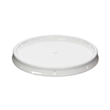 Leaktite White 5 gal Food Safe Bucket Lid, Pack of 10