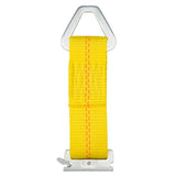 Keeper 47801 E-Track Tie-Off Strap, Yellow