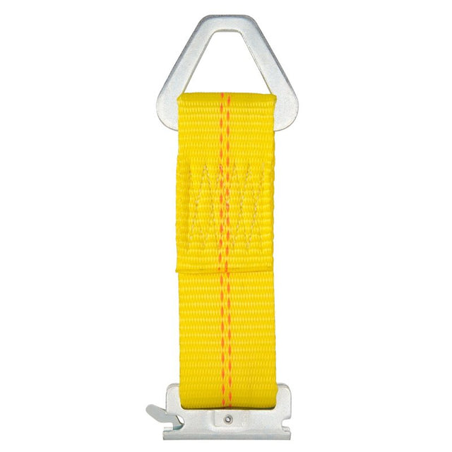 Keeper 47801 E-Track Tie-Off Strap, Yellow