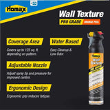 Homax Pro Grade White Water-Based Wall Texture 25 oz