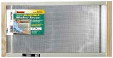 Frost King W.B. Marvin AWS1037 Window Screen, 10 in L, 21 to 37 in W, Aluminum