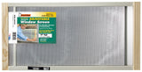 Frost King W.B. Marvin AWS1037 Window Screen, 10 in L, 21 to 37 in W, Aluminum