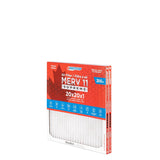 Duststop DP2020M11PR2 Air Filter, 20 in L, 20 in W, 11 MERV, Pack of 6