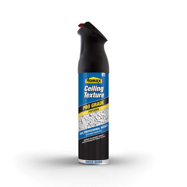 Homax Pro Grade White Water-Based Wall and Ceiling Texture Paint 14 oz