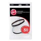 Hoover T- Series Vacuum Belt For belt 2 pk Style 80
