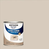 Rust-Oleum Painters Touch Ultra Cover Gloss Almond Water-Based Paint Exterior and Interior 1 qt, Pack of 2