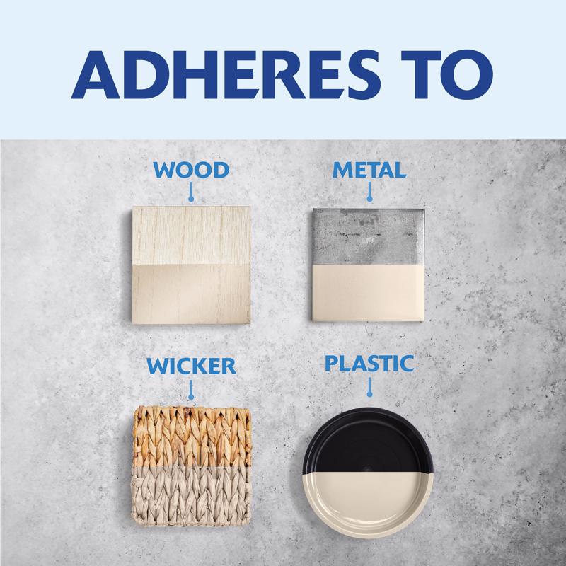 Rust-Oleum Painters Touch Ultra Cover Gloss Almond Water-Based Paint Exterior and Interior 1 qt, Pack of 2